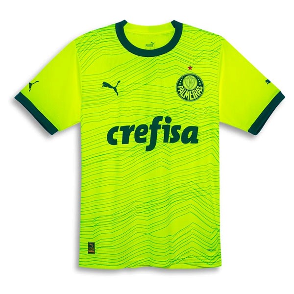 Thailand Trikot Palmeiras Ausweich 2023-2024